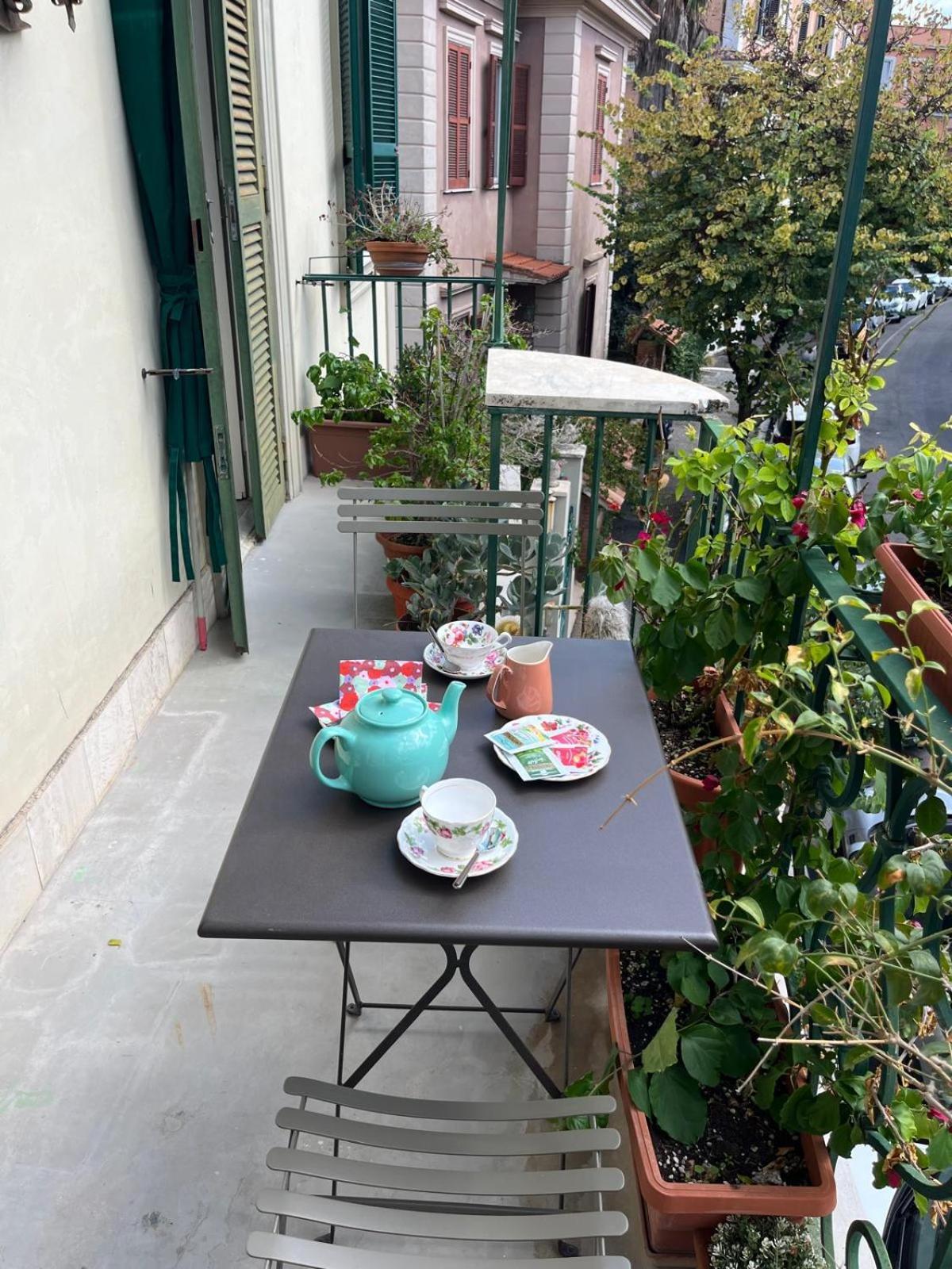 روما Bed & Breakfast Da Monica المظهر الخارجي الصورة